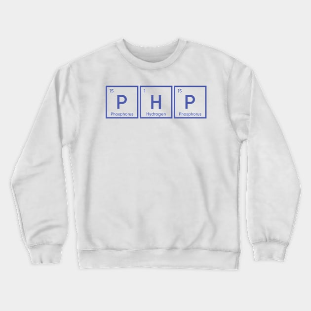 Php Crewneck Sweatshirt by mangobanana